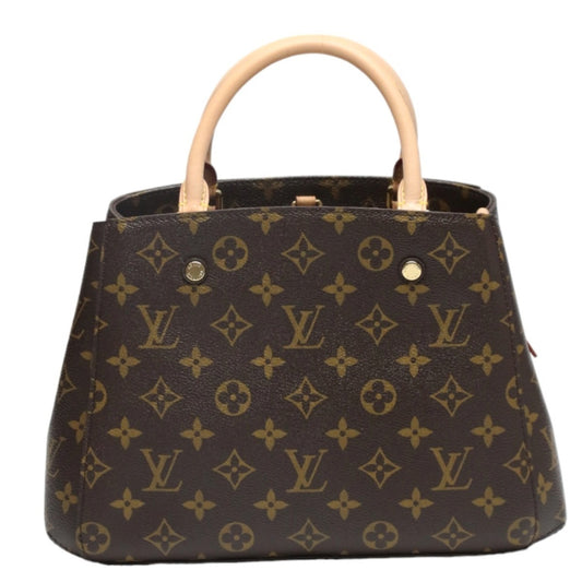 Louis Vuitton Montaigne PM Handbag