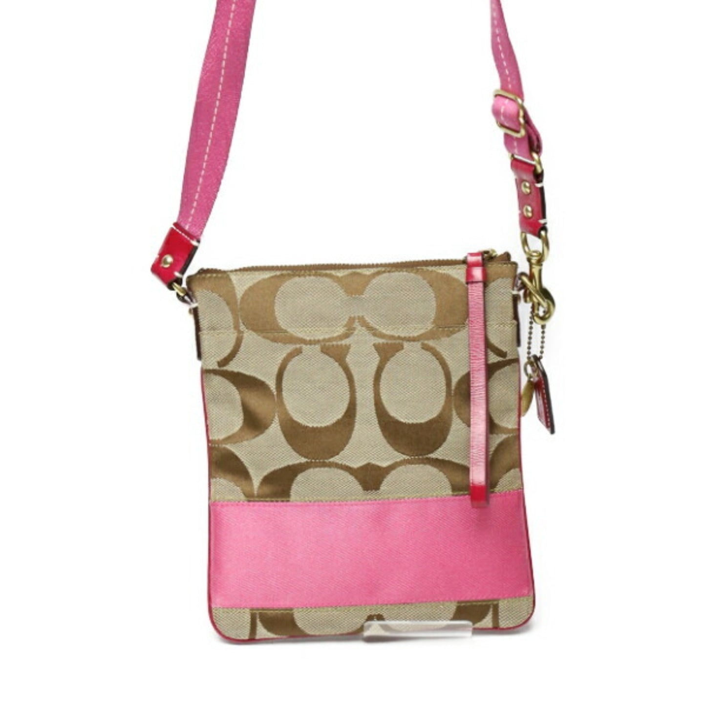 Coach Signature Shopper Bag