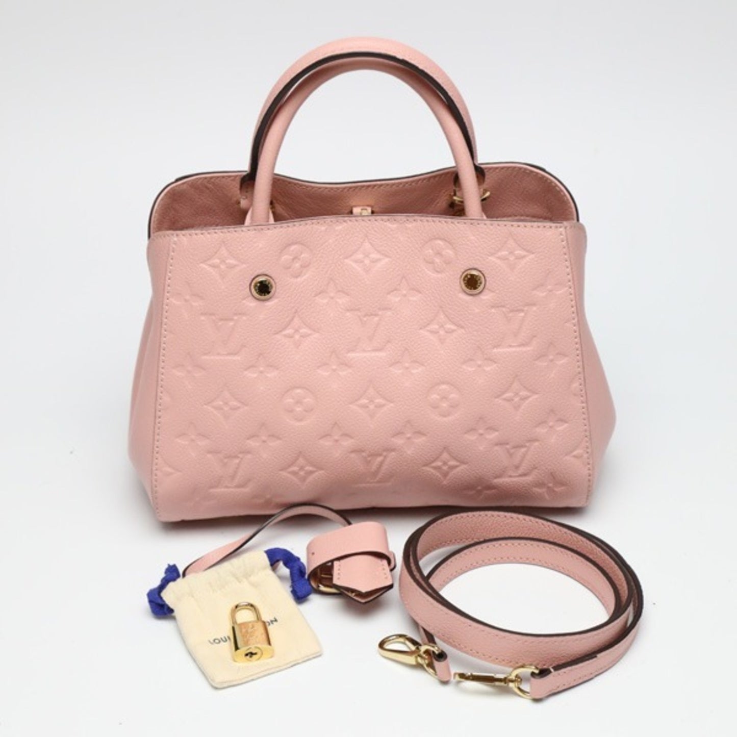 Louis Vuitton Montaigne Handbag