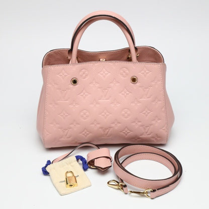 Louis Vuitton Montaigne Handbag