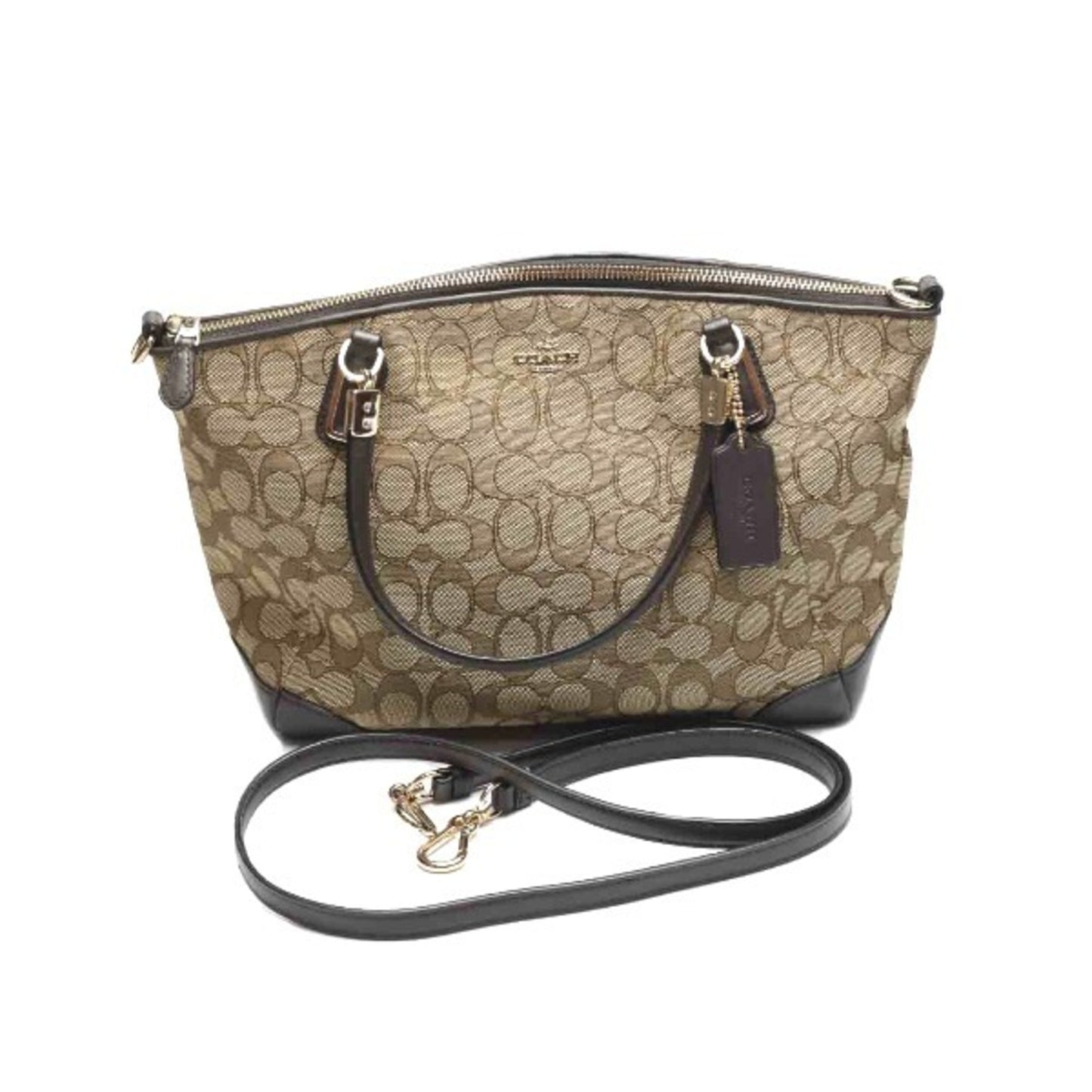 Coach Signature Handbag