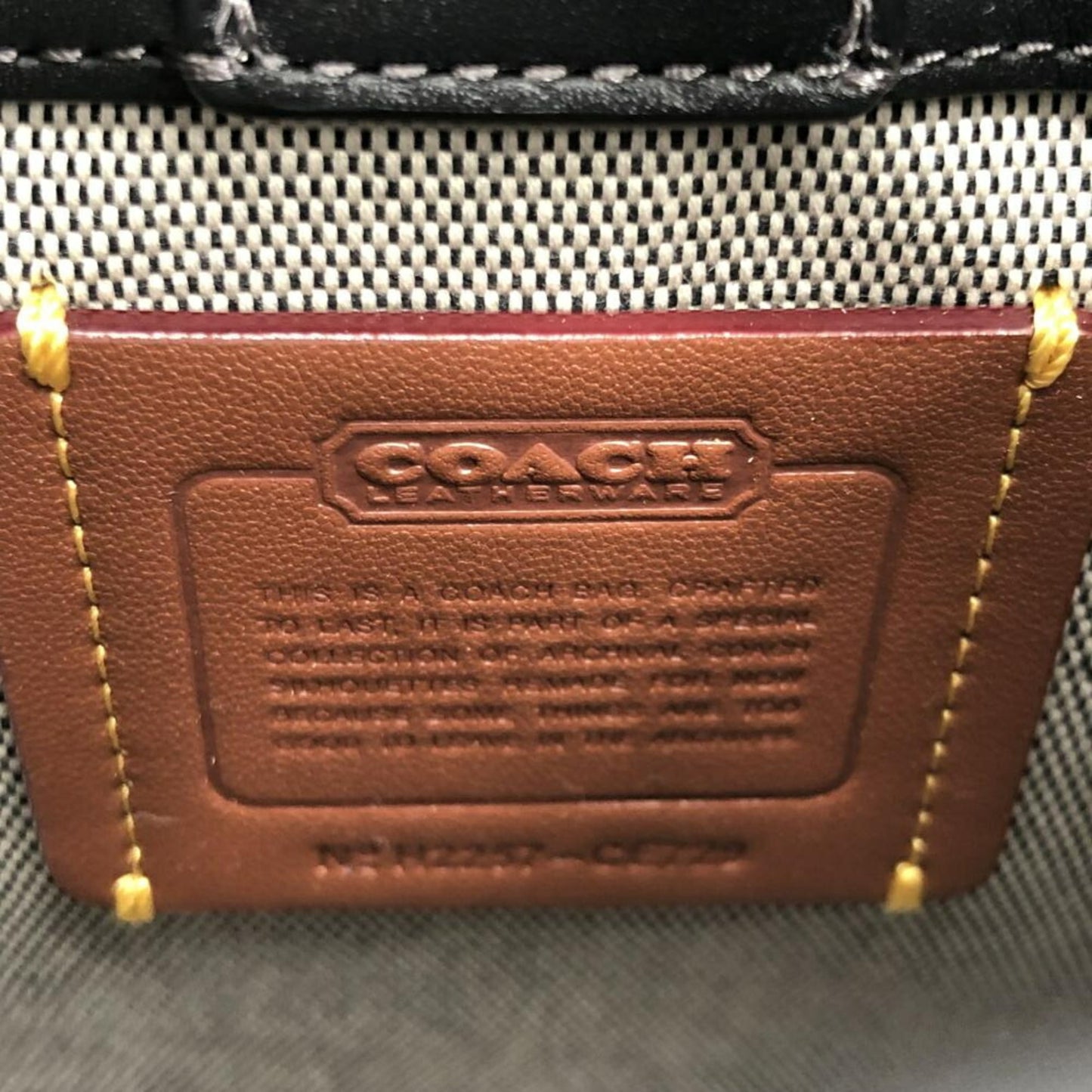 Coach Tote Bag