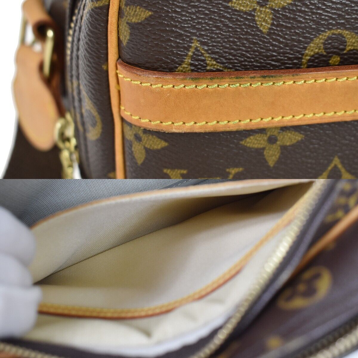 Louis Vuitton Reporter pm Shoulder Bag