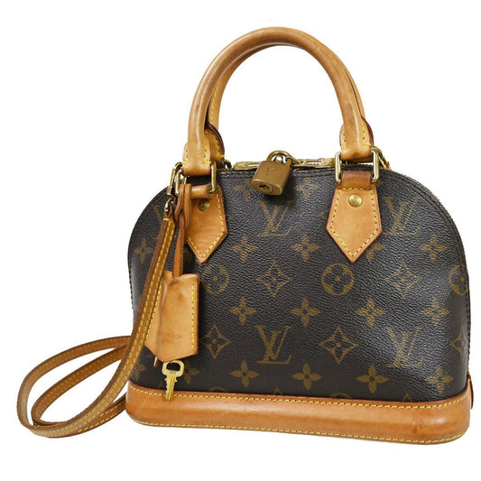 Louis Vuitton Alma Handbag