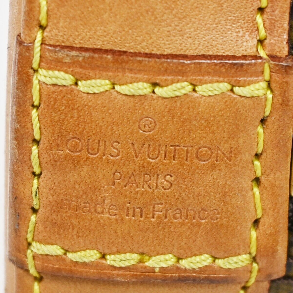 Louis Vuitton Alma Handbag