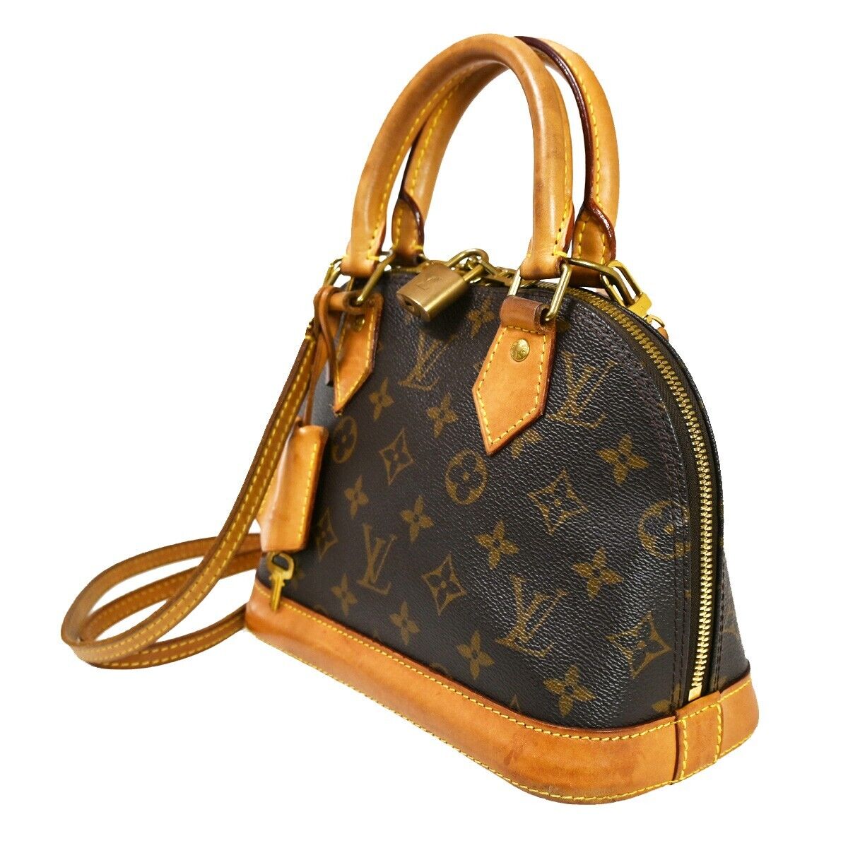 Louis Vuitton Alma Handbag