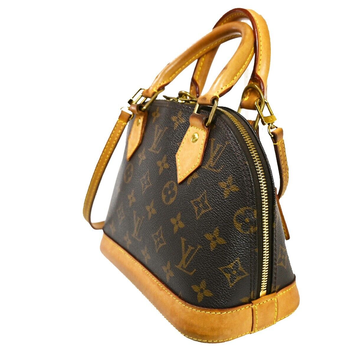 Louis Vuitton Alma Handbag