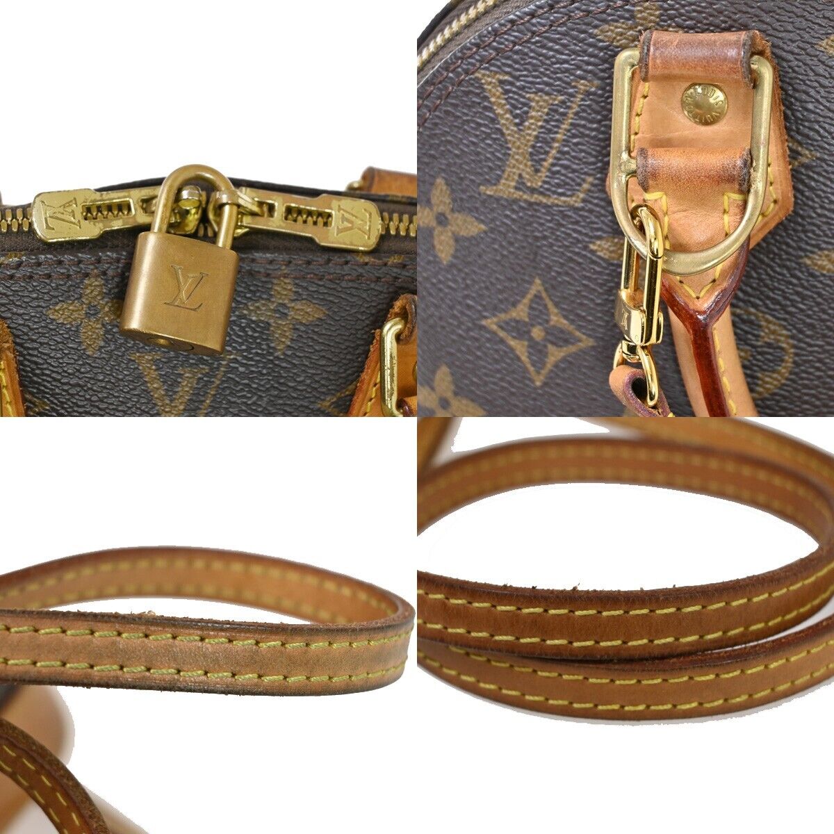 Louis Vuitton Alma Handbag