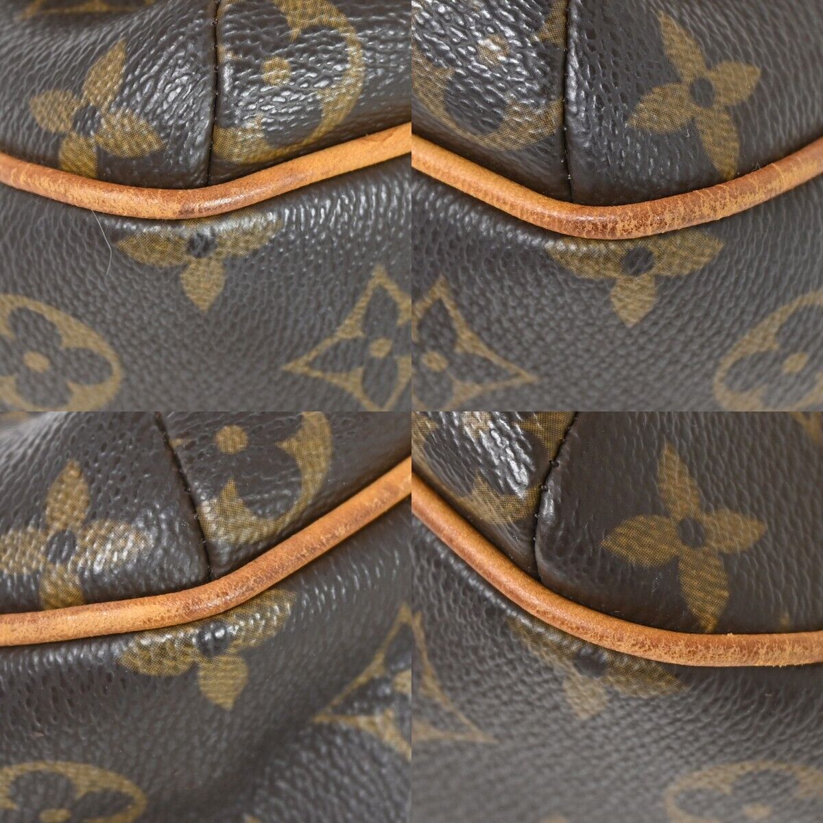 Louis Vuitton Tikal Shoulder Bag