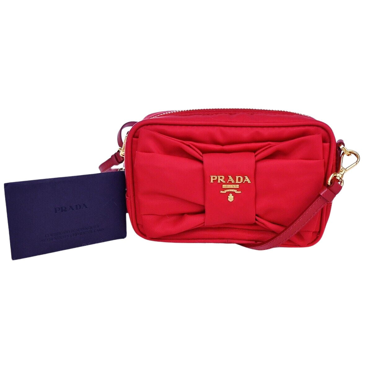 Prada Tessuto Shoulder Bag