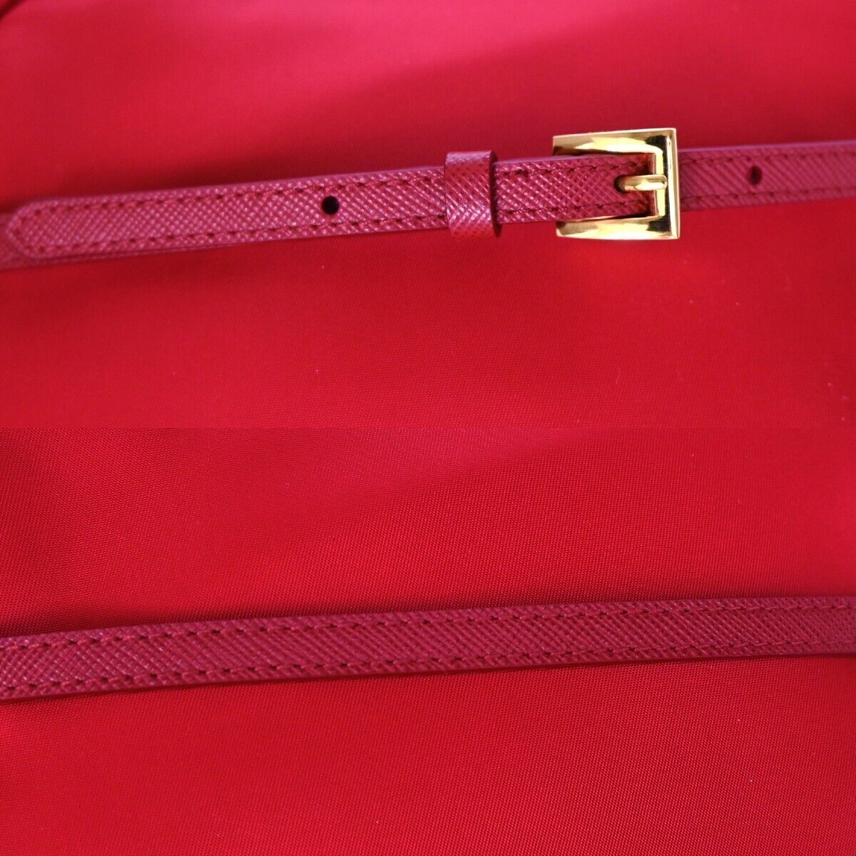 Prada Tessuto Shoulder Bag