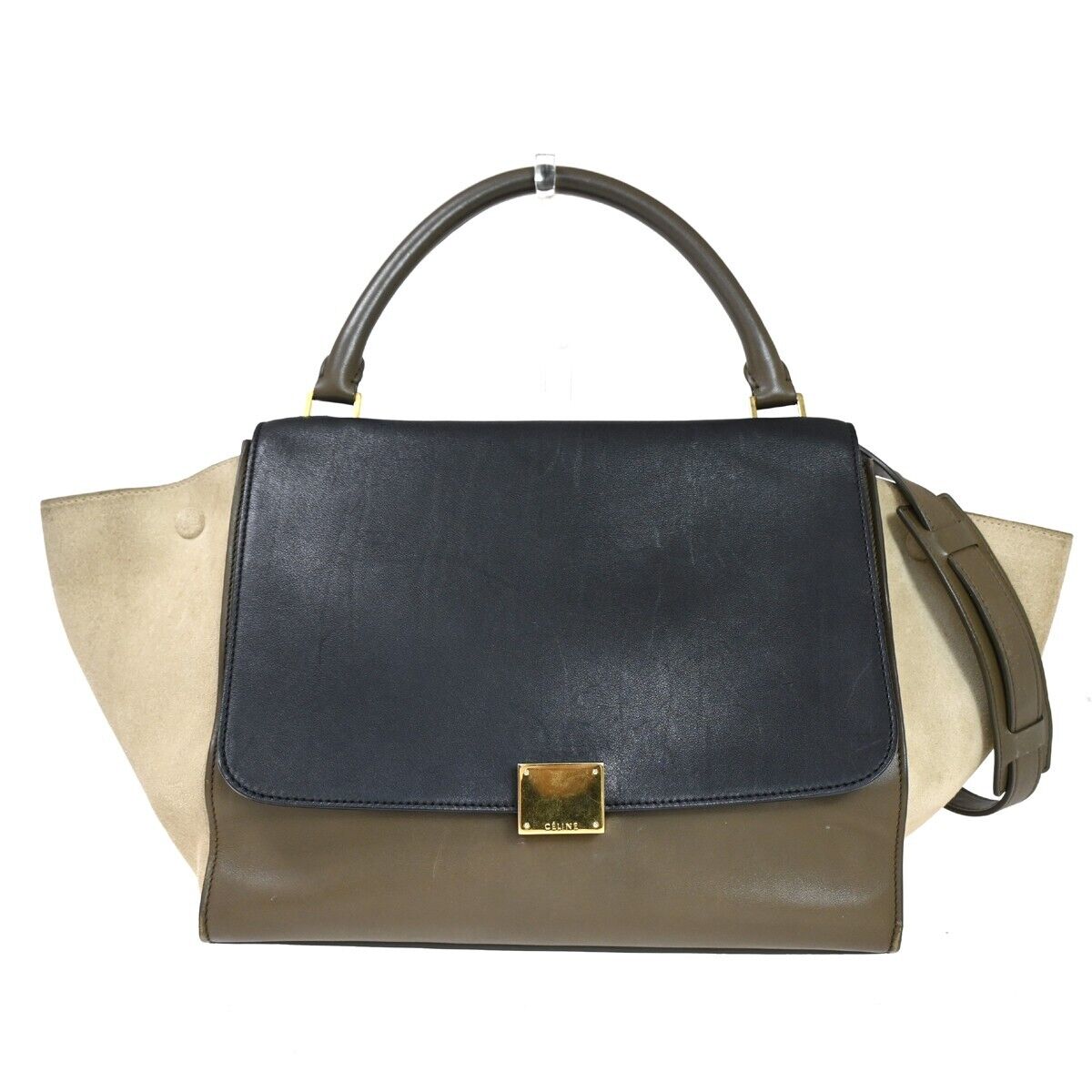 Céline Trapèze Handbag