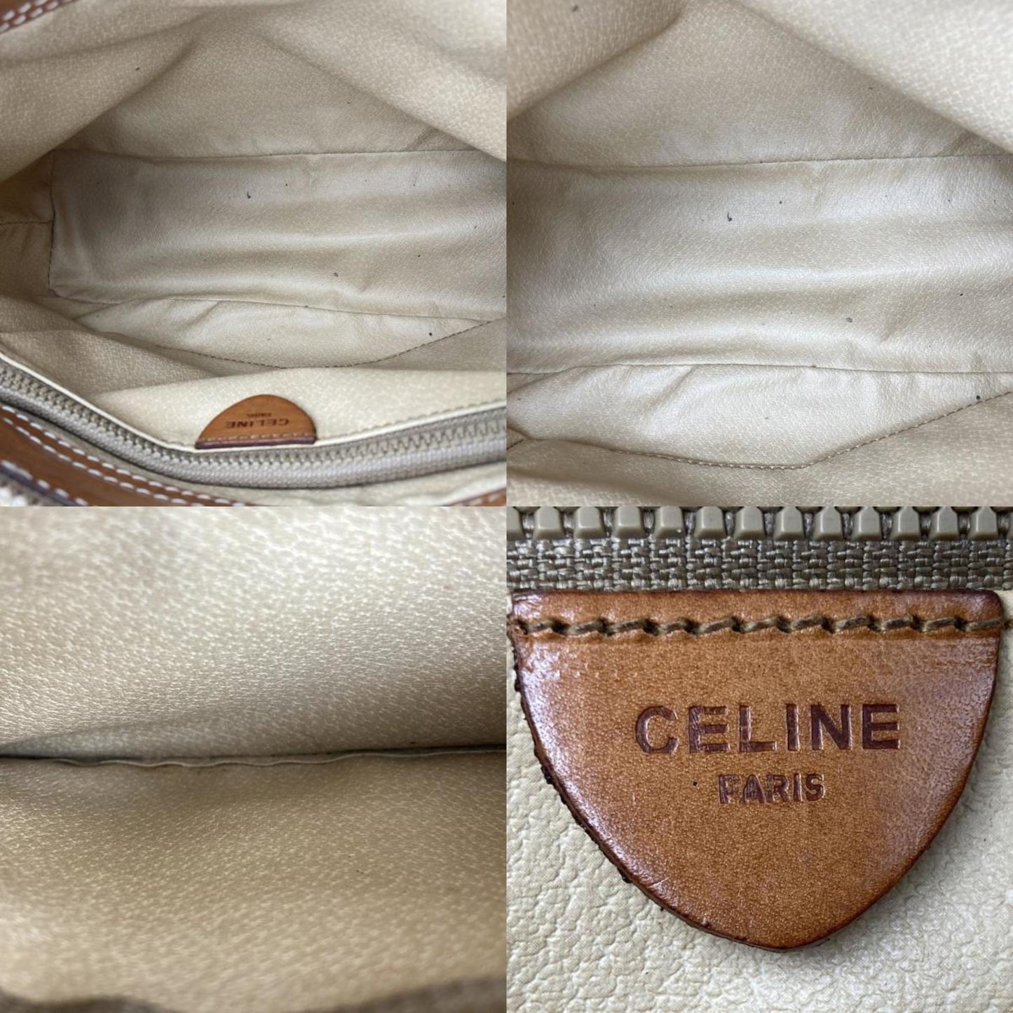 Céline Macadam Shoulder Bag