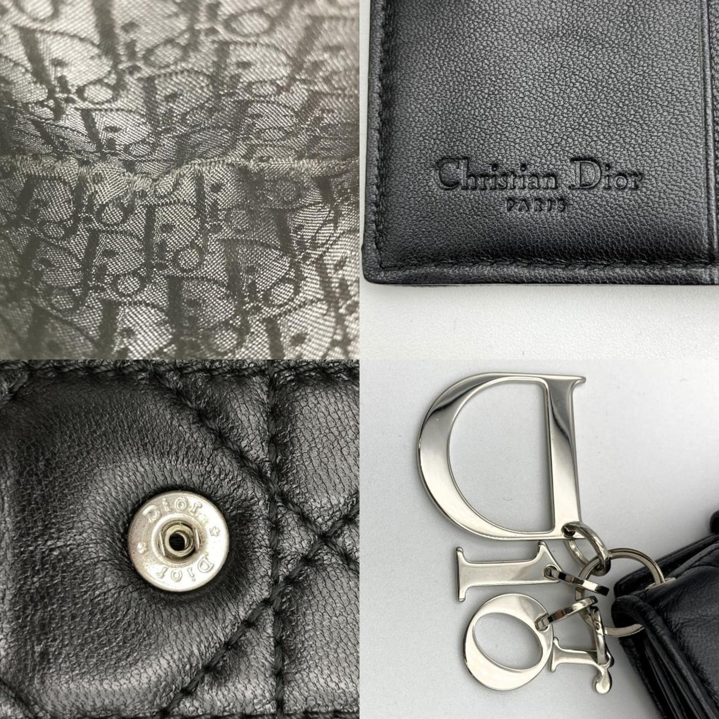 Dior Lady Dior Wallet