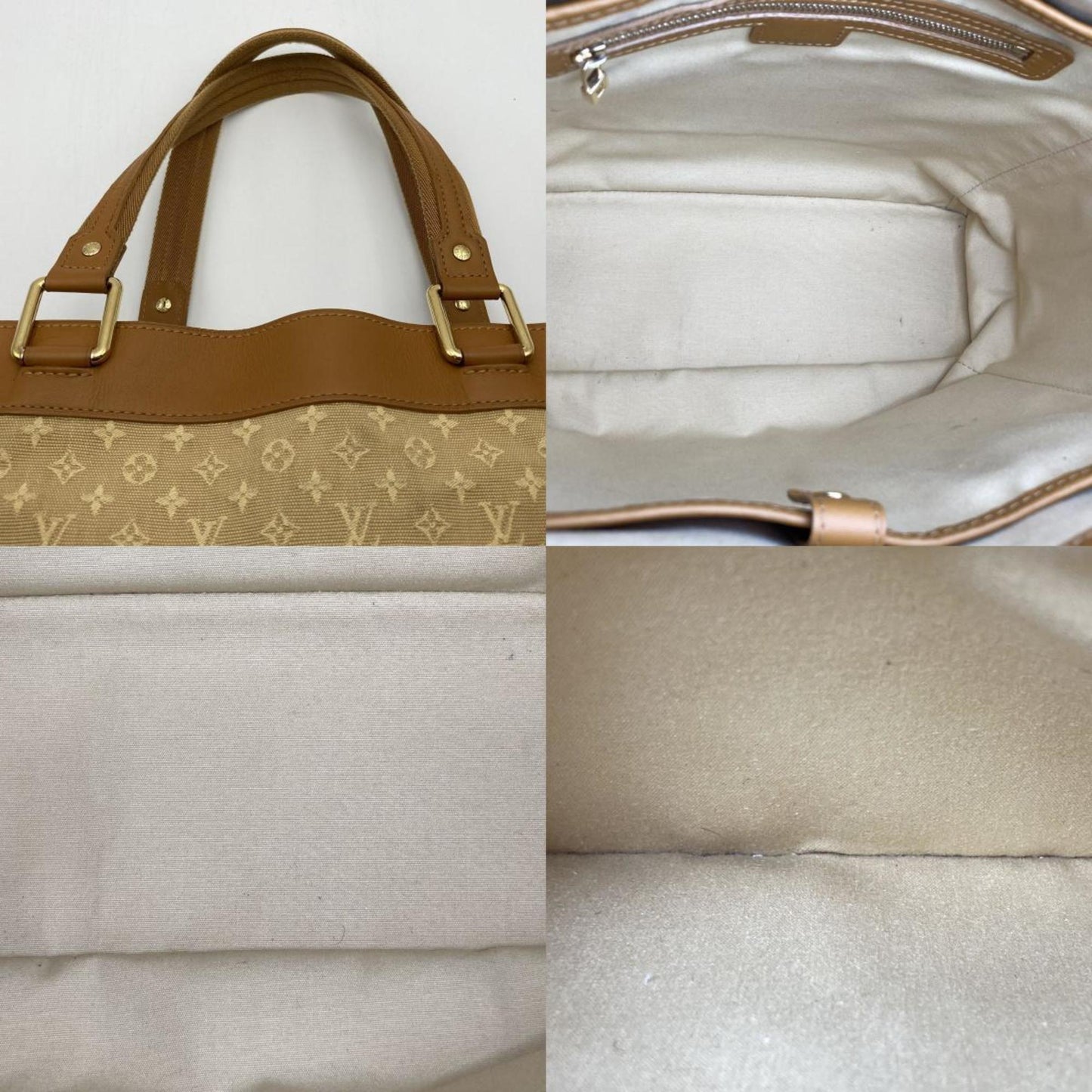 Louis Vuitton Lucille Handbag