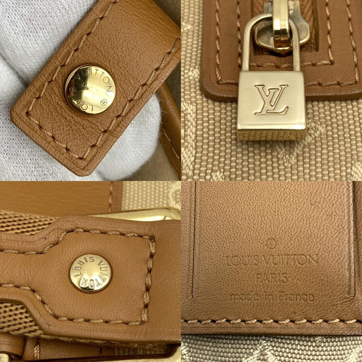 Louis Vuitton Lucille Handbag