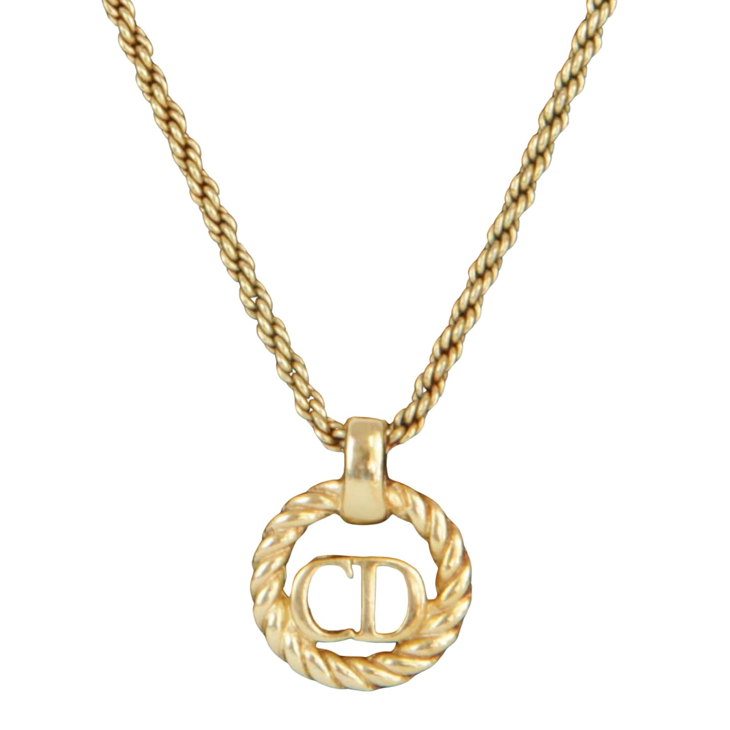 Dior CD Necklace