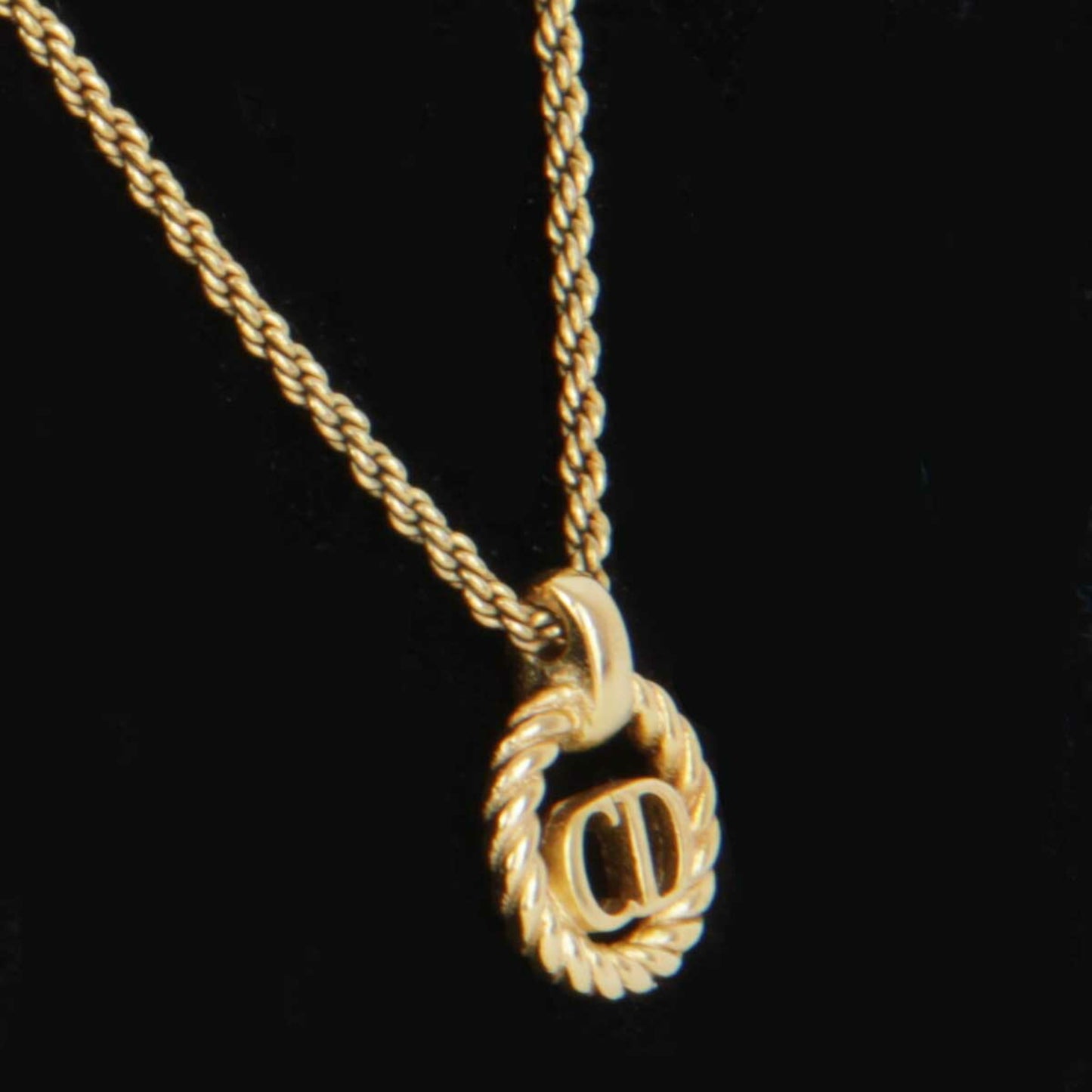 Dior CD Necklace