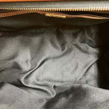 Fendi Pequin Handbag