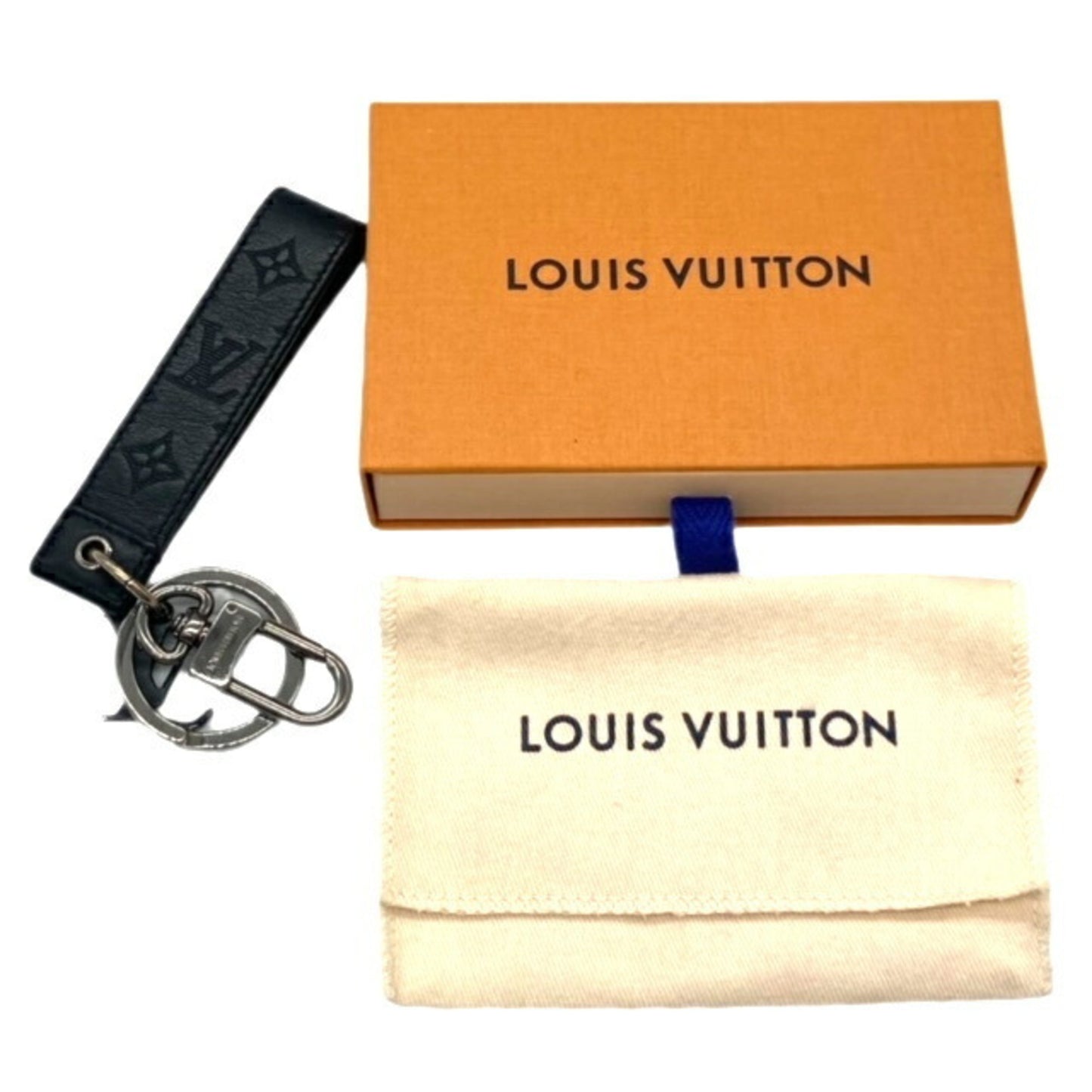 Louis Vuitton Bijoux de sac chaîne et porte clés Wallet