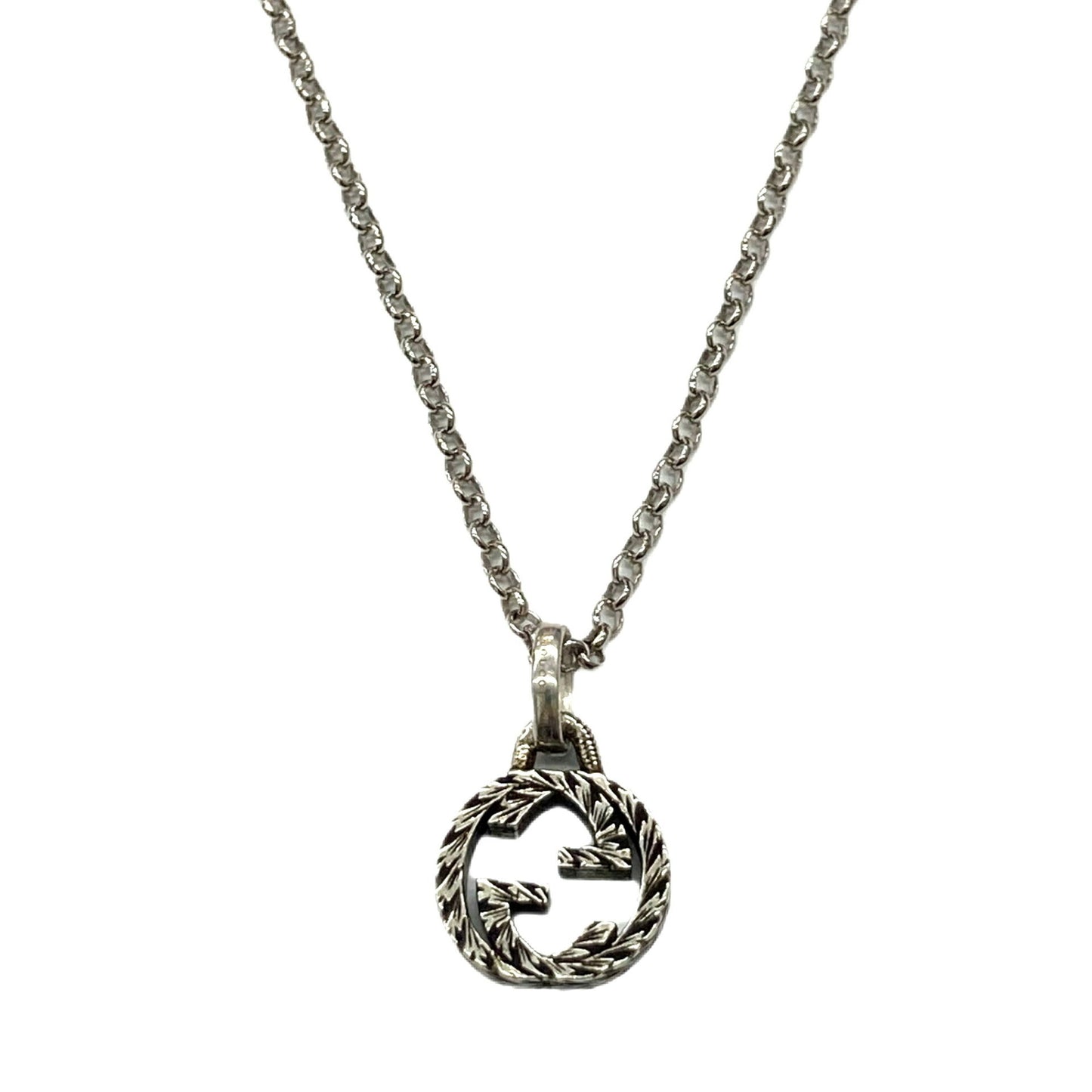 Gucci Interlocking Necklace