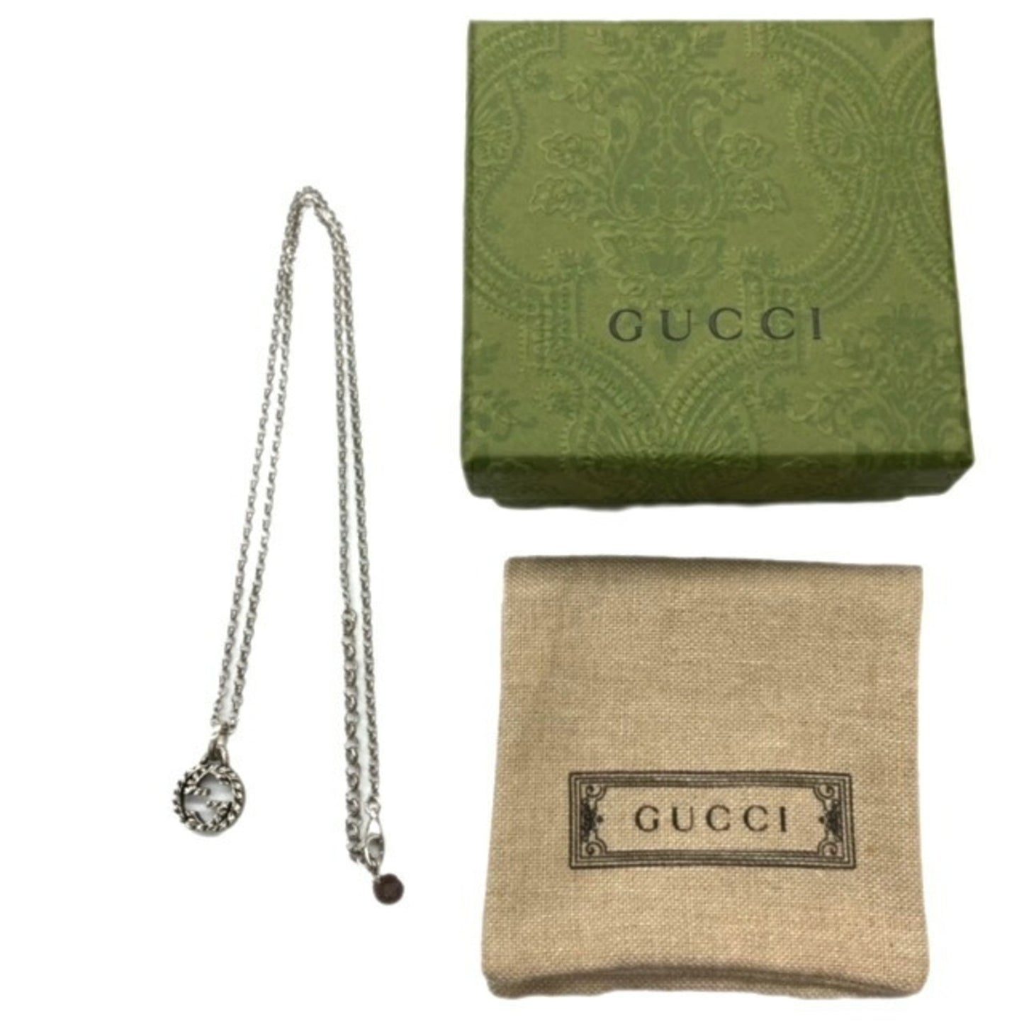 Gucci Interlocking Necklace