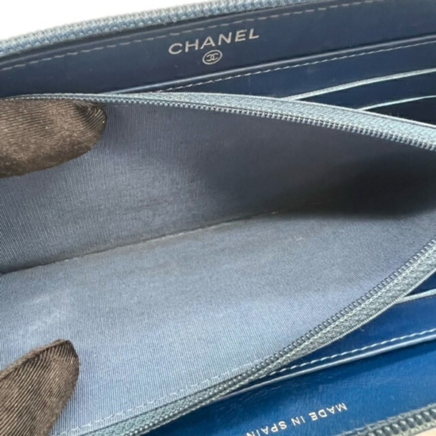 Chanel Long portefeuille zippé Wallet