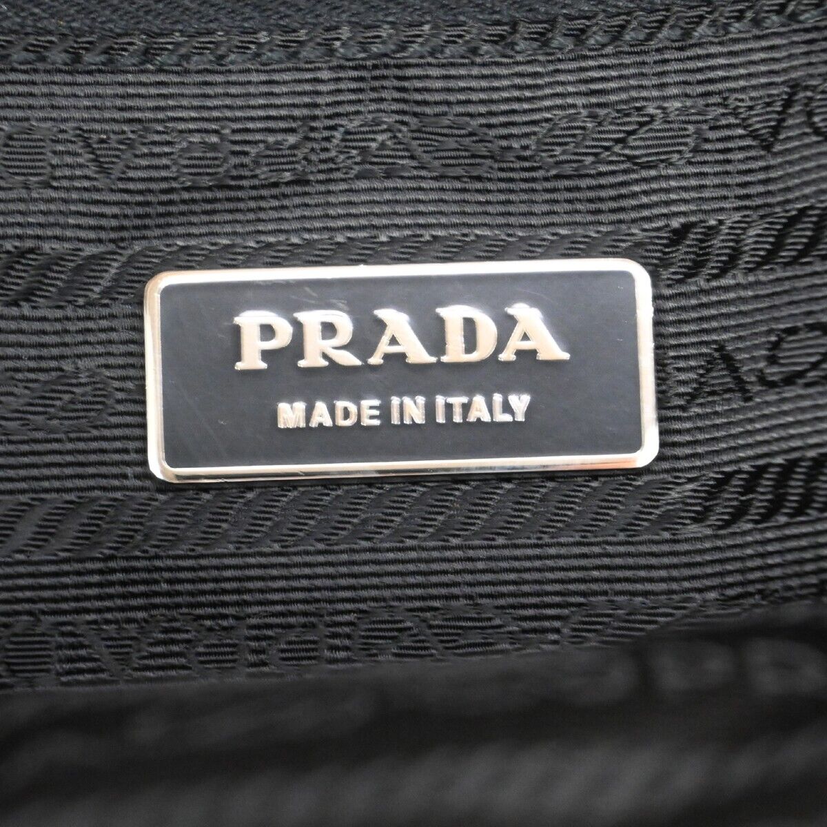 Prada Tessuto Shoulder Bag