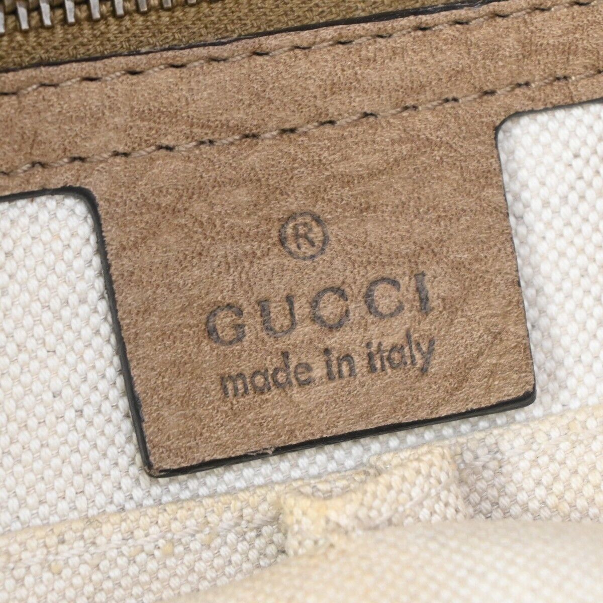 Gucci Running G Handbag