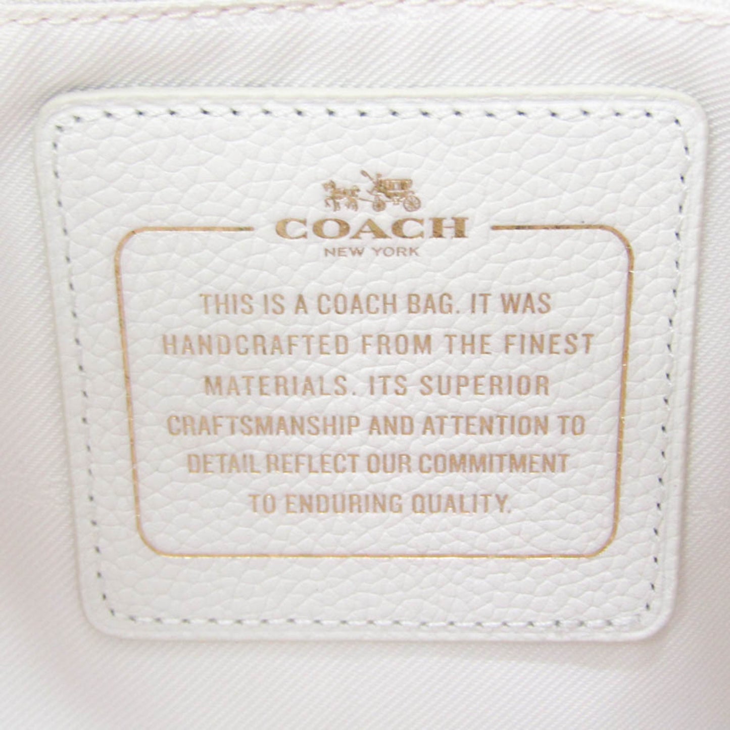 Coach Tote Bag