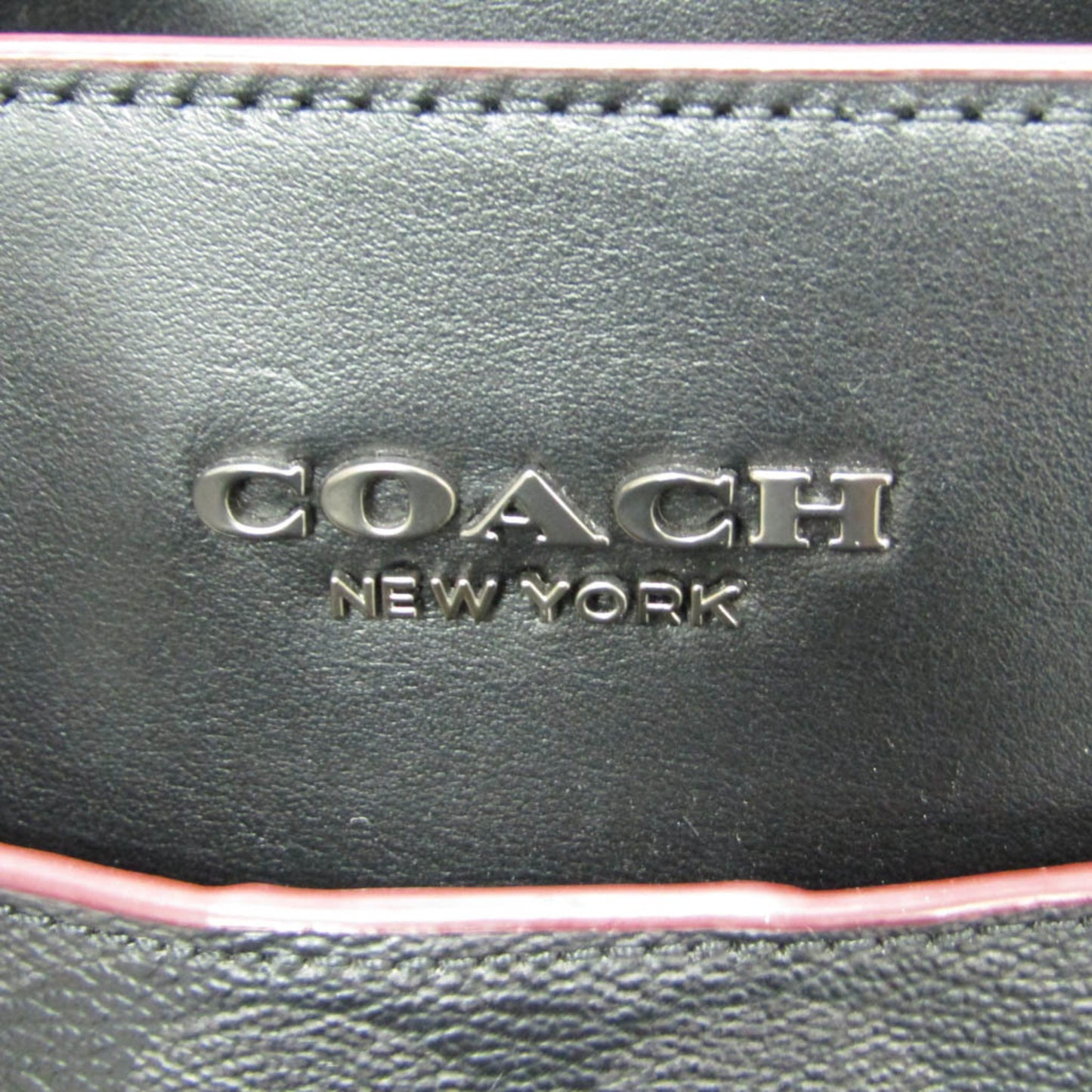 Coach Signature Tote Bag