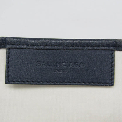 Balenciaga Navy Cabas Handbag