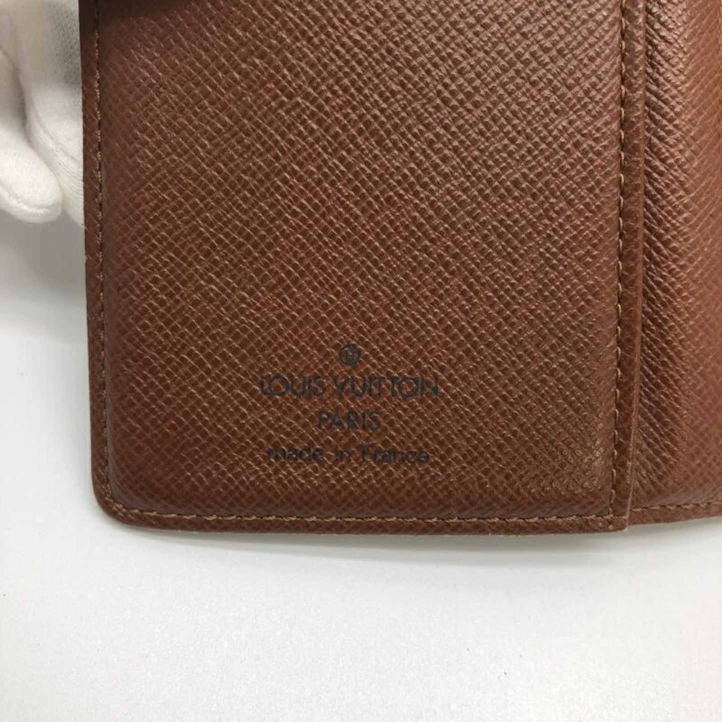 Louis Vuitton Agenda cover Wallet