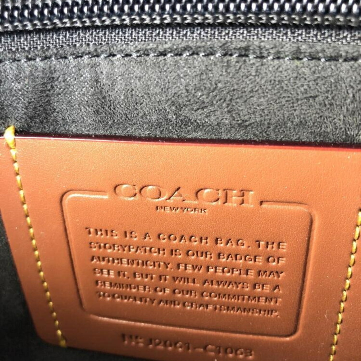 Coach Shopper Bag