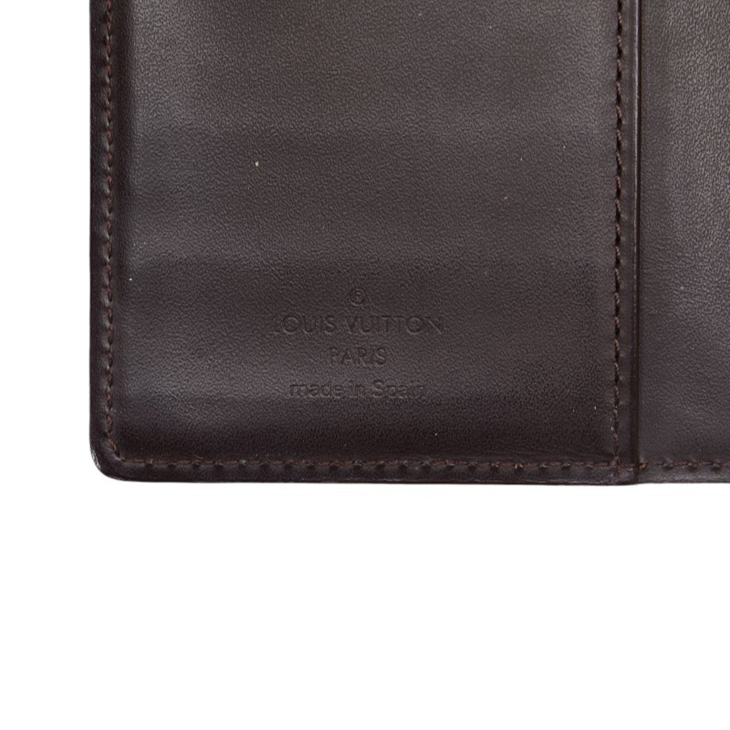 Louis Vuitton Agenda cover Wallet