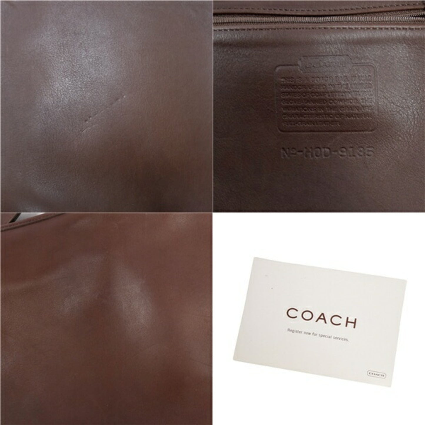 Coach Shopper Bag