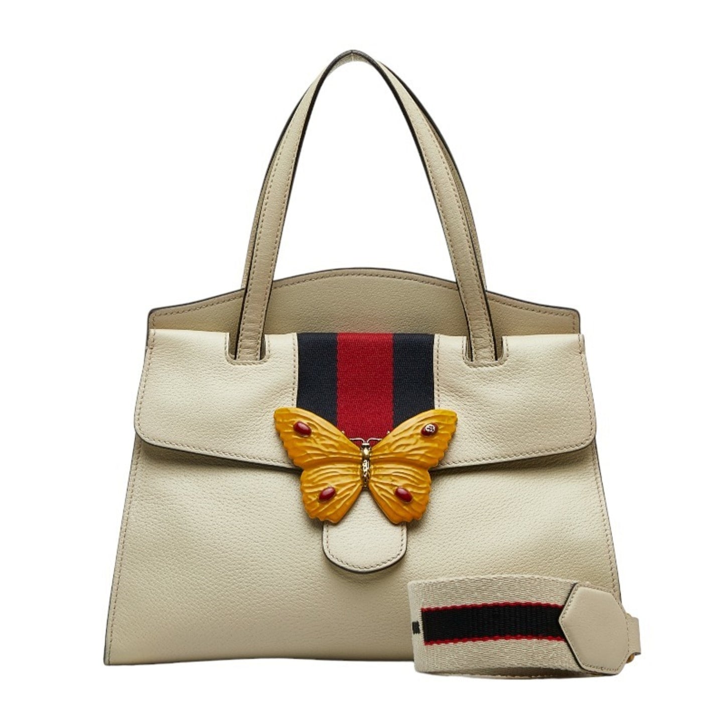 Gucci Butterfly Tote Bag