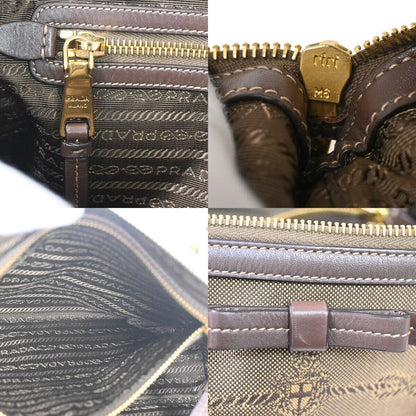 Prada Logo Jacquard Handbag