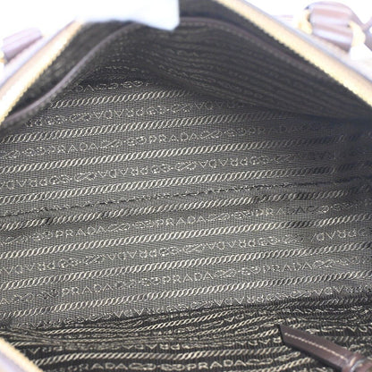 Prada Logo Jacquard Handbag