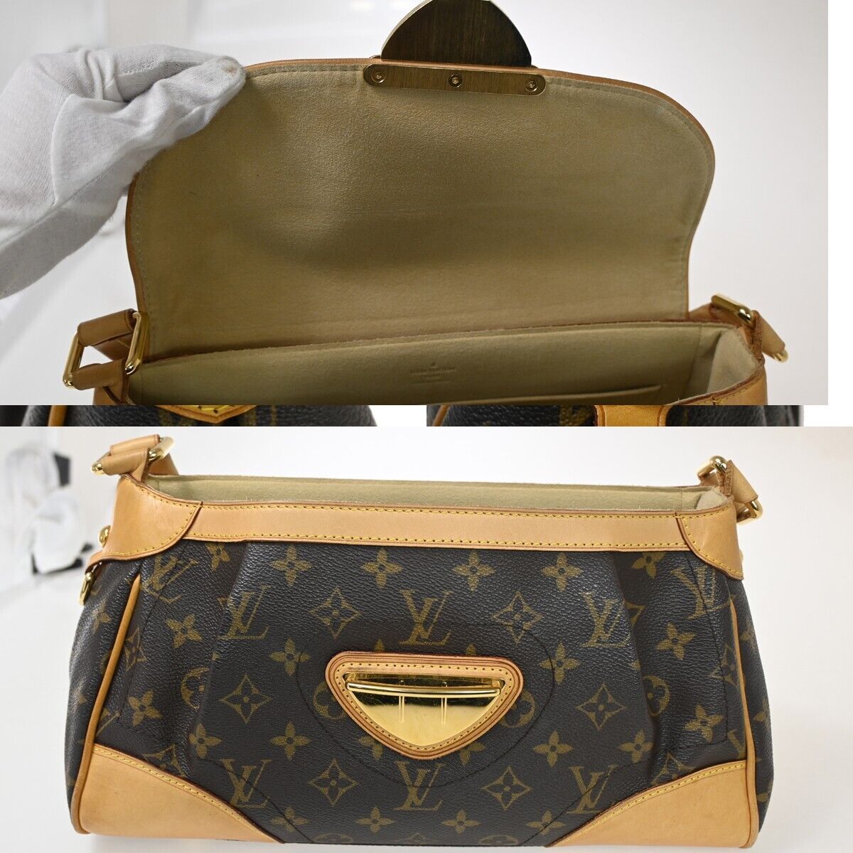 Louis Vuitton Beverly Shoulder Bag