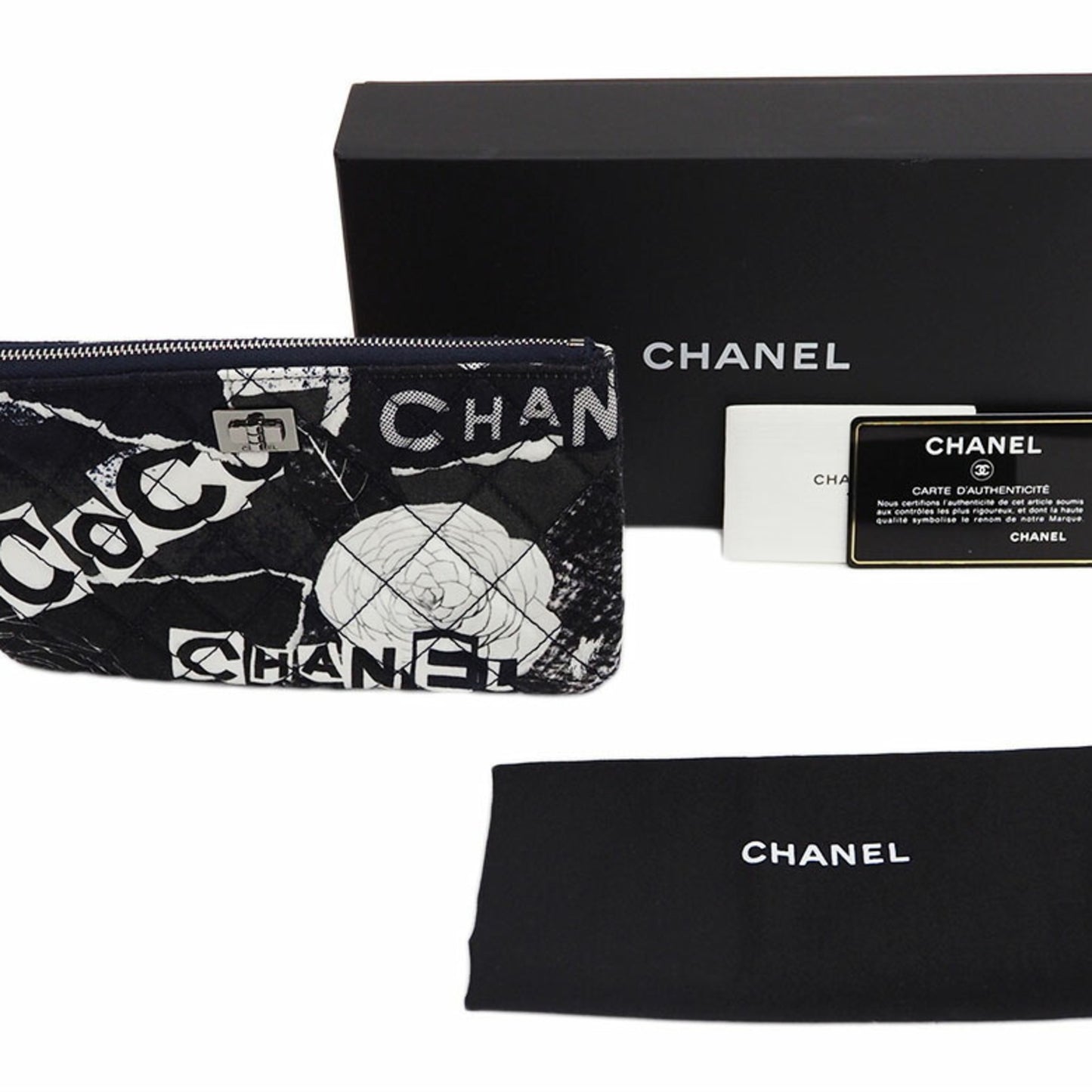 Chanel 2.55 Clutch