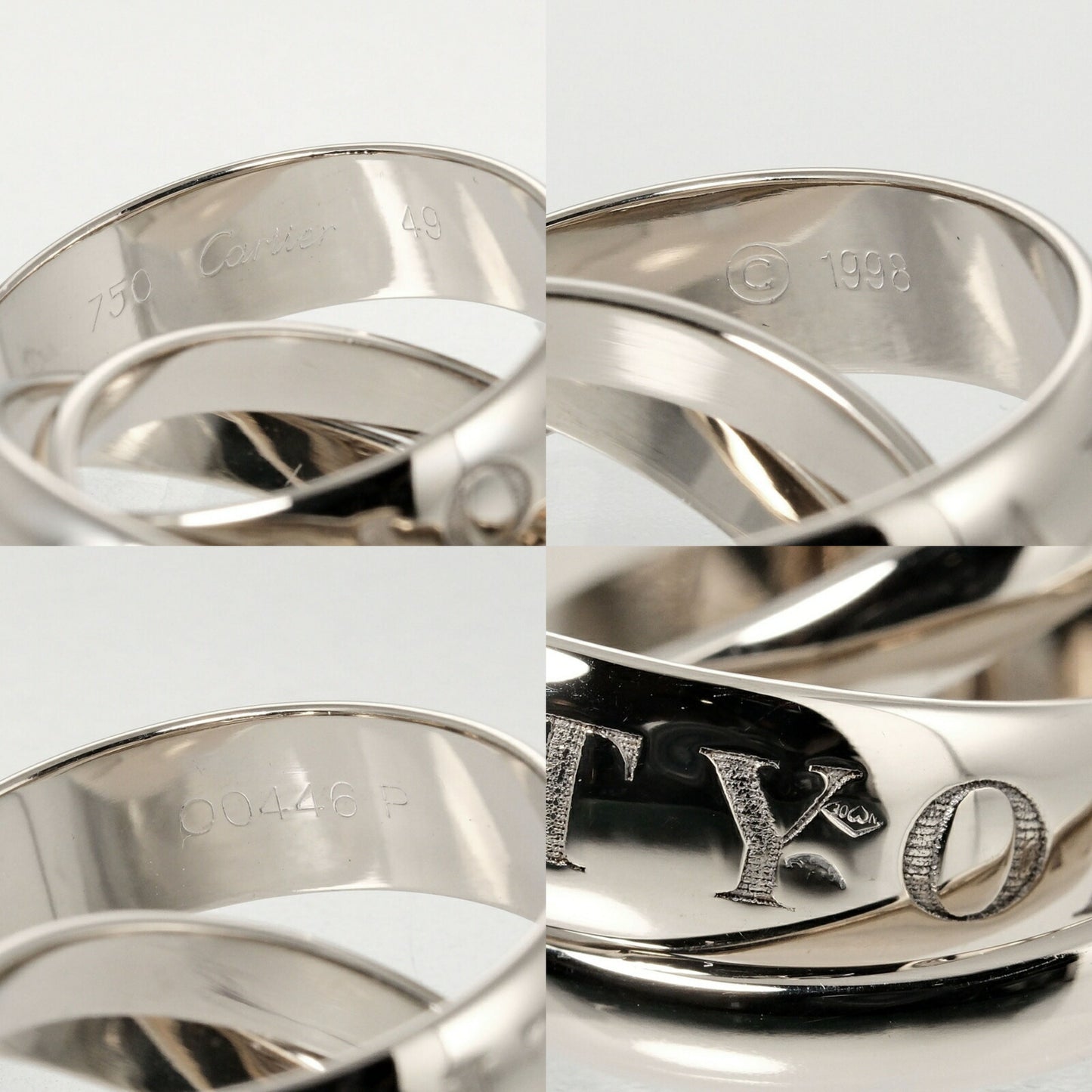 Cartier Trinity Ring