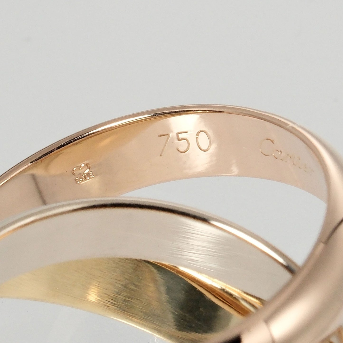 Cartier Trinity ring