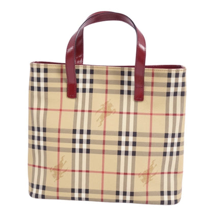 Burberry Nova Check Tote Bag