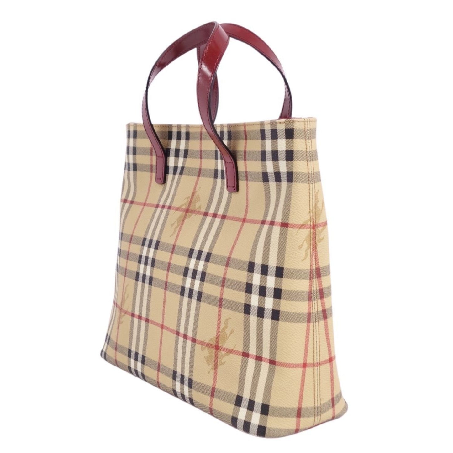 Burberry Nova Check Tote Bag