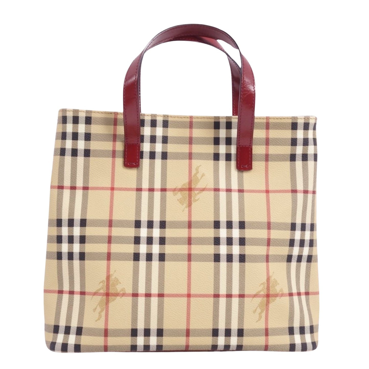 Burberry Nova Check Tote Bag