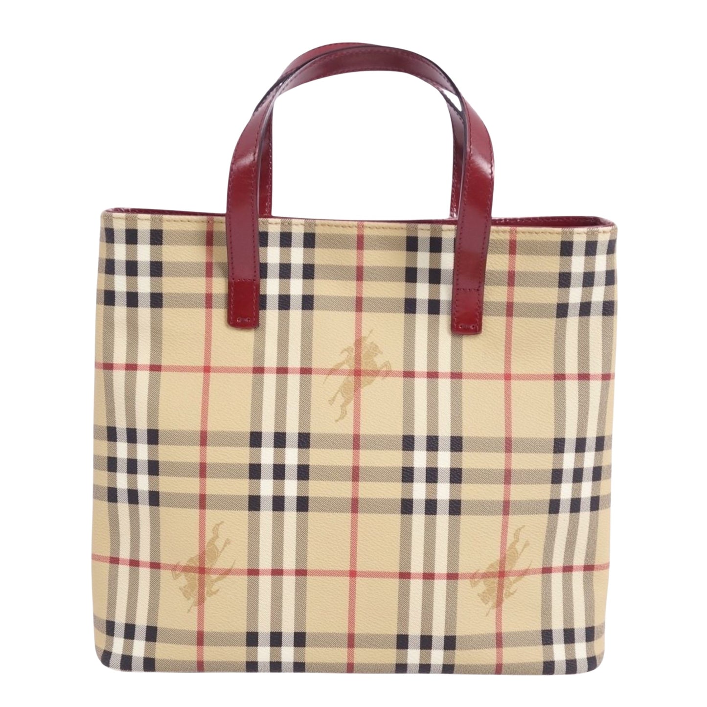 Burberry Nova Check Tote Bag