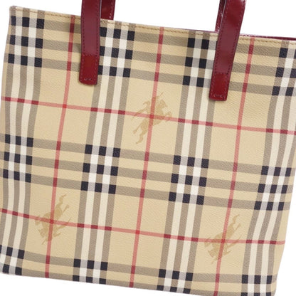 Burberry Nova Check Tote Bag