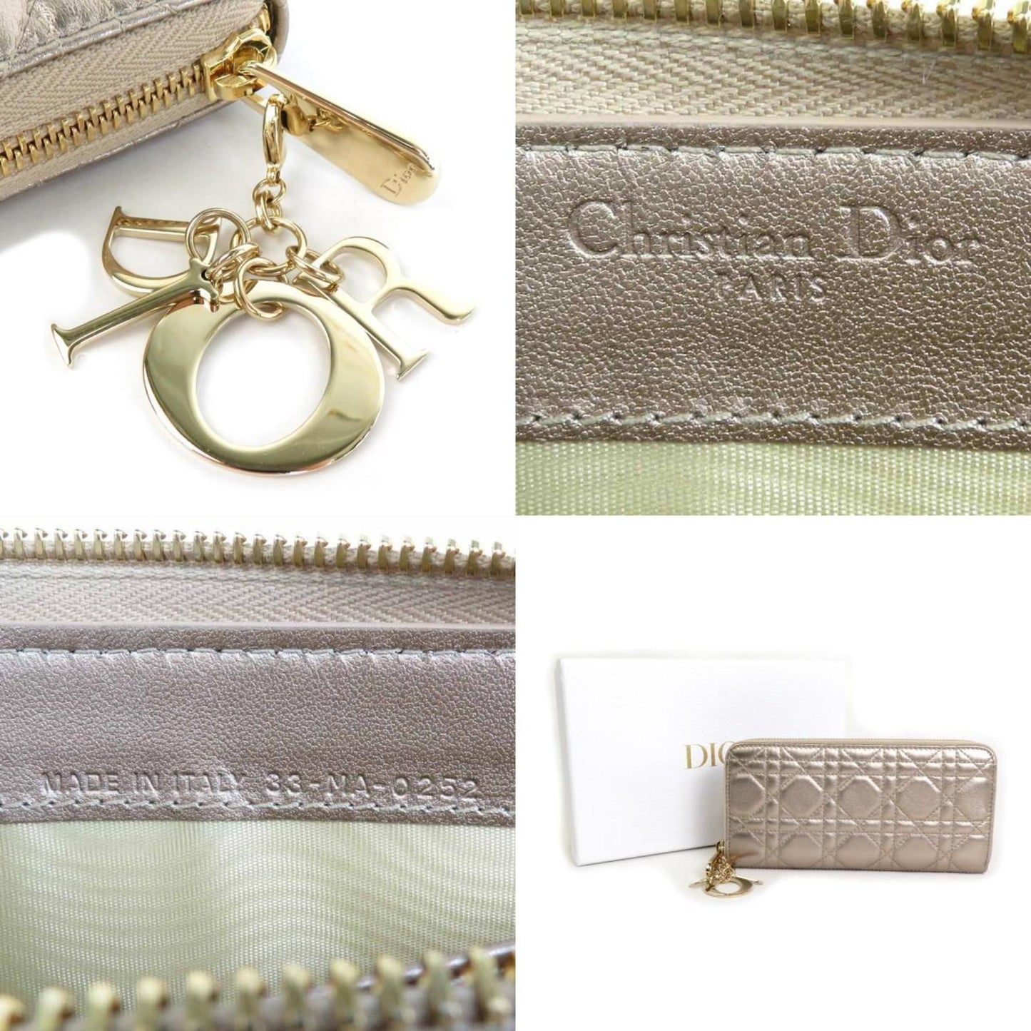 Dior Lady Dior Wallet