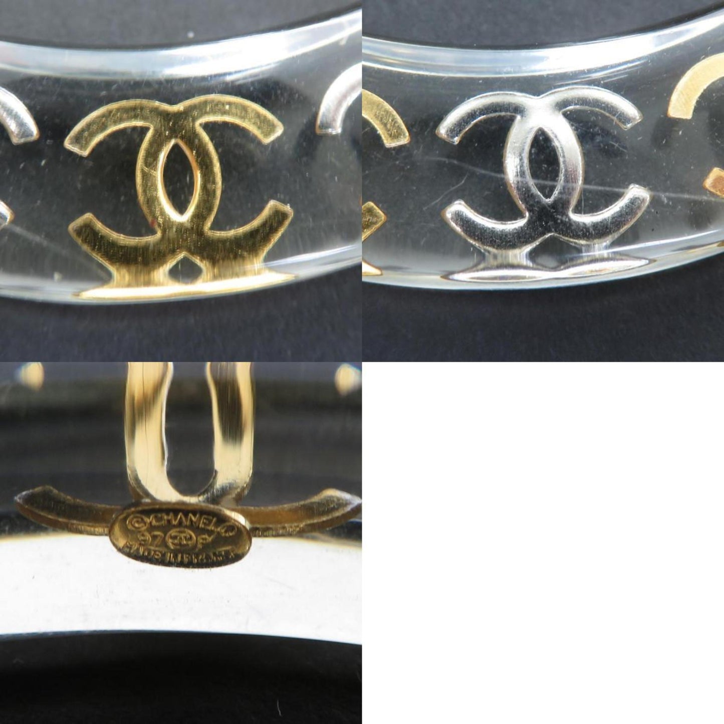 Chanel Logo CC Bracelet